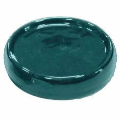 Grosses soldes ❤️ Paris prix Porte Savon en Céramique "Bullea" 10cm Bleu Émeraude 🧨