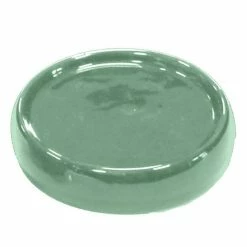 Sortie ✨ Paris prix Porte Savon en Céramique "Bullea" 10cm Tilleul ⌛