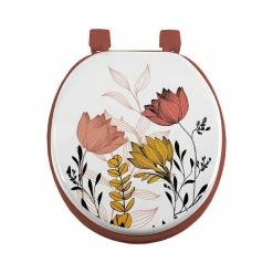 Grosses soldes 🌟 Paris prix Abattant WC Imprimé "Amelina" 47cm Multicolore 👍