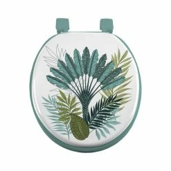 Grosses soldes 🥰 Paris prix Abattant WC Imprimé "Panazio" 47cm Vert 😍