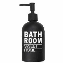 Top 10 🔥 Paris prix Distributeur de Savon en Verre "Glass" 19cm Noir 😀