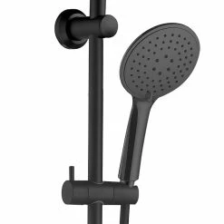 Vente flash 🌟 ESSEBAGNO Essegoia colonne de douche thermostatique noire mate ⭐ -Métal Soldes 3661109016544 7