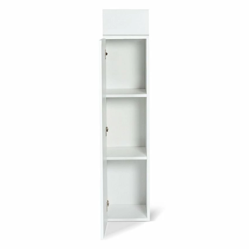 Acheter ❤️ IDMARKET Meuble colonne suspendu blanc LILA pour salle de bain ✨ 5 Acheter ❤️ IDMARKET Meuble colonne suspendu blanc LILA pour salle de bain ✨ – Image 5
