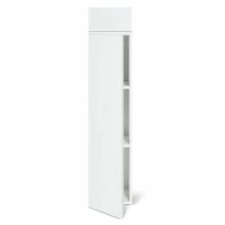 Acheter ❤️ IDMARKET Meuble colonne suspendu blanc LILA pour salle de bain ✨ 11 Acheter ❤️ IDMARKET Meuble colonne suspendu blanc LILA pour salle de bain ✨ -Métal Soldes 3662897019335 6