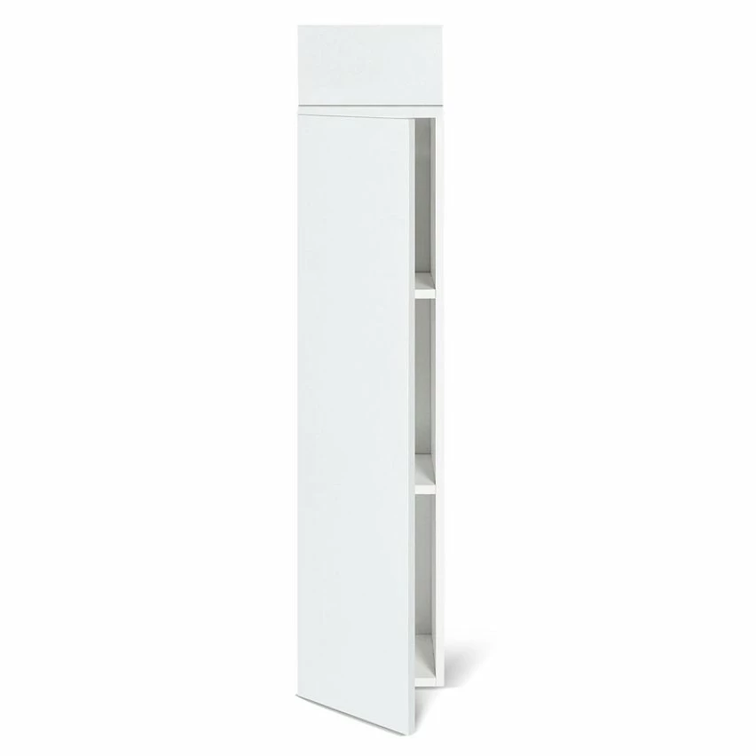 Acheter ❤️ IDMARKET Meuble colonne suspendu blanc LILA pour salle de bain ✨ 6 Acheter ❤️ IDMARKET Meuble colonne suspendu blanc LILA pour salle de bain ✨ – Image 6