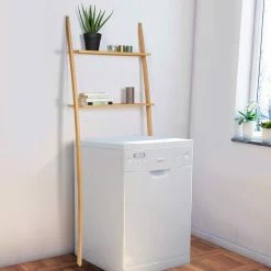 De gros 😉 IDMARKET Etagère dessus WC bambou MAYA 😀 7 De gros 😉 IDMARKET Etagère dessus WC bambou MAYA 😀 -Métal Soldes 3662897027361 3