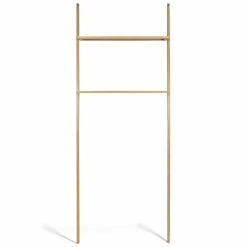 De gros 😉 IDMARKET Etagère dessus WC bambou MAYA 😀 9 De gros 😉 IDMARKET Etagère dessus WC bambou MAYA 😀 -Métal Soldes 3662897027361 5