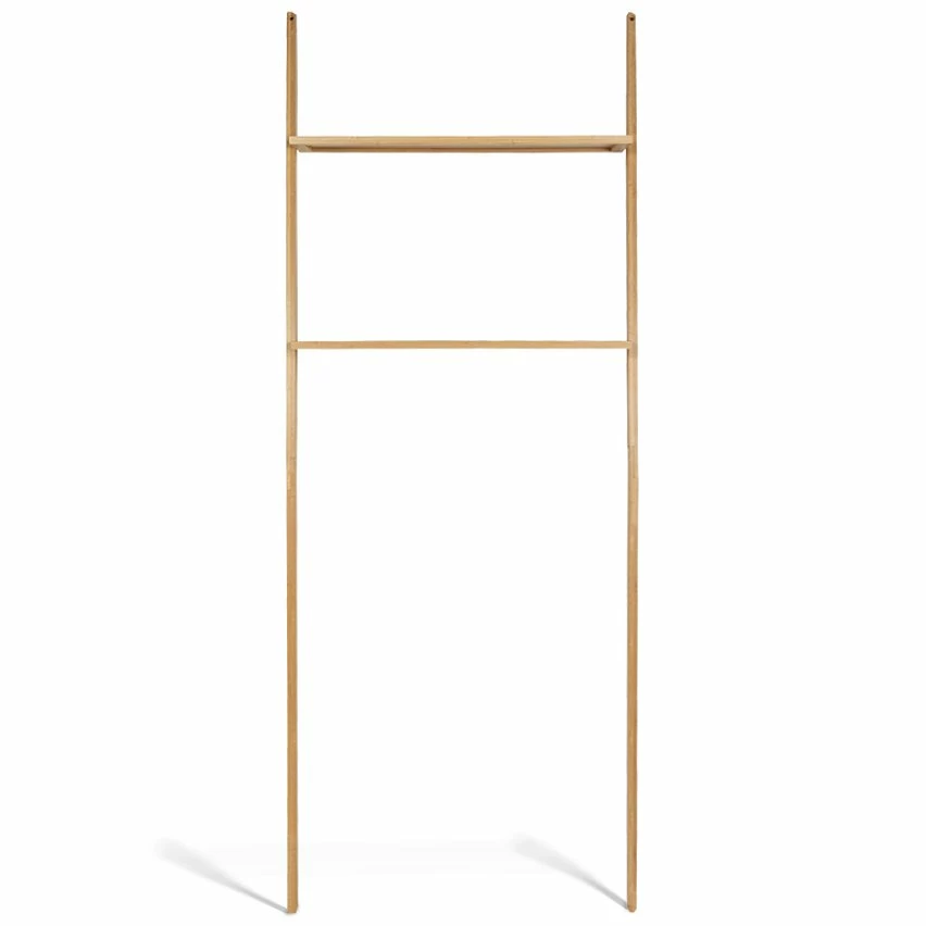 De gros 😉 IDMARKET Etagère dessus WC bambou MAYA 😀 5 De gros 😉 IDMARKET Etagère dessus WC bambou MAYA 😀 – Image 5