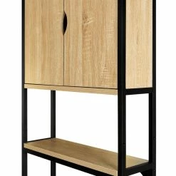 Tout neuf ✔️ IDMARKET Meuble étagère dessus WC placard DETROIT design industriel 😀 7 Tout neuf ✔️ IDMARKET Meuble étagère dessus WC placard DETROIT design industriel 😀 -Métal Soldes 3662897029044 3