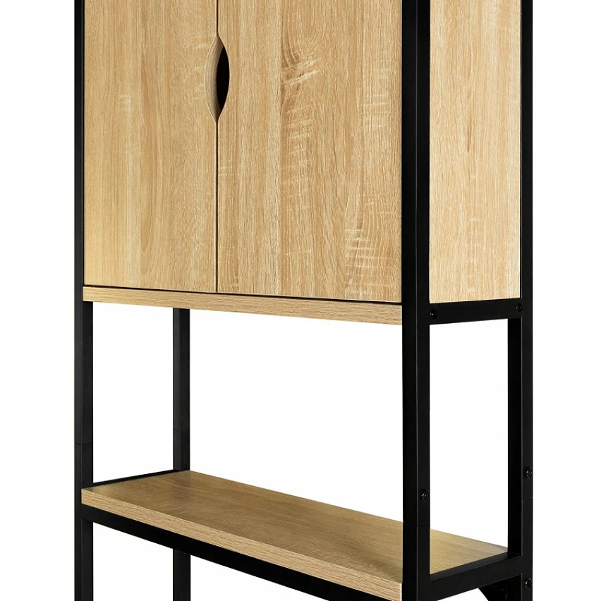 Tout neuf ✔️ IDMARKET Meuble étagère dessus WC placard DETROIT design industriel 😀 3 Tout neuf ✔️ IDMARKET Meuble étagère dessus WC placard DETROIT design industriel 😀 – Image 3