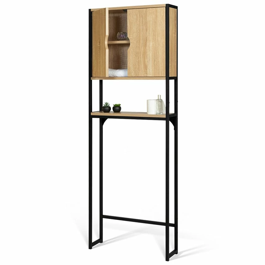 Tout neuf ✔️ IDMARKET Meuble étagère dessus WC placard DETROIT design industriel 😀 4 Tout neuf ✔️ IDMARKET Meuble étagère dessus WC placard DETROIT design industriel 😀 – Image 4