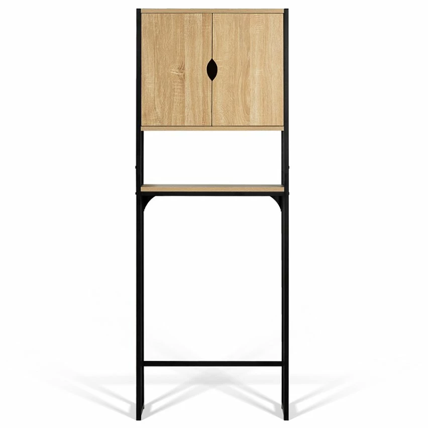 Tout neuf ✔️ IDMARKET Meuble étagère dessus WC placard DETROIT design industriel 😀 5 Tout neuf ✔️ IDMARKET Meuble étagère dessus WC placard DETROIT design industriel 😀 – Image 5