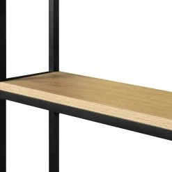 Grosses soldes ✨ IDMARKET Meuble étagère dessus WC 4 étagères DETROIT design industriel 🤩 -Métal Soldes 3662897029051 3