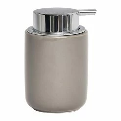 Budget 😍 Tendance Distributeur à Savon ou lotion en dolomite Taupe 235 ml ⭐