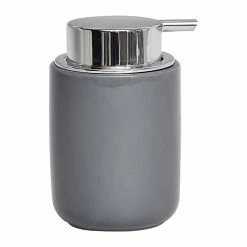 Acheter 🤩 Tendance Distributeur à Savon ou lotion en dolomite Gris mat 235 ml ✨