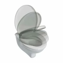 Les meilleures critiques de 🤩 Tendance Abattant WC Blanc avec frein de chute et déclipsable 🌟 -Métal Soldes 3664323123678 3