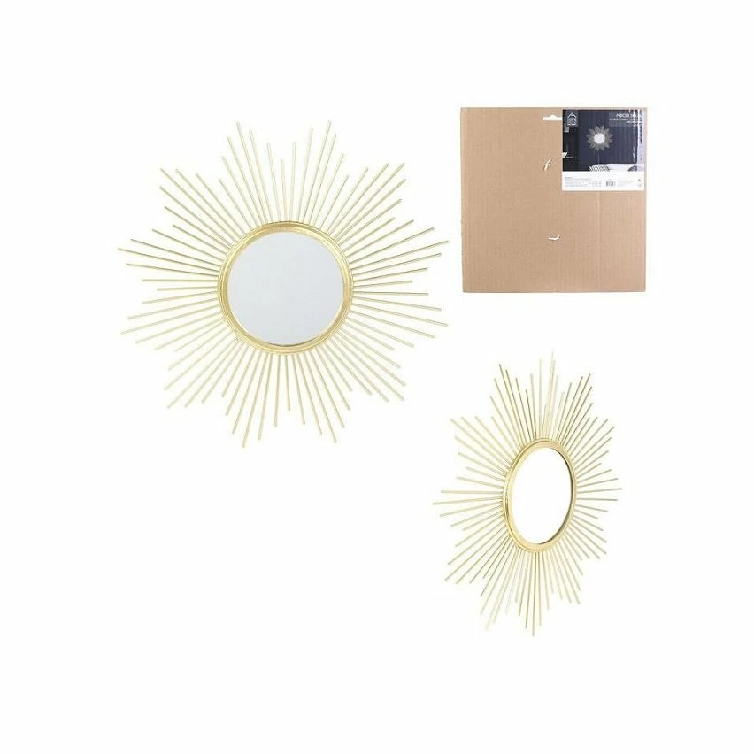 Coupon 🧨 The Home Deco Factory HOME DECO Factory Miroir soleil Petit format - 19,5 cm M12 HD4356 😉 3 Coupon 🧨 The Home Deco Factory HOME DECO Factory Miroir soleil Petit format - 19,5 cm M12 HD4356 😉 – Image 3
