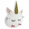 Le moins cher 🔔 Paris prix Patère 4 Accroches "Nuage Licorne" 30cm Blanc 🎁
