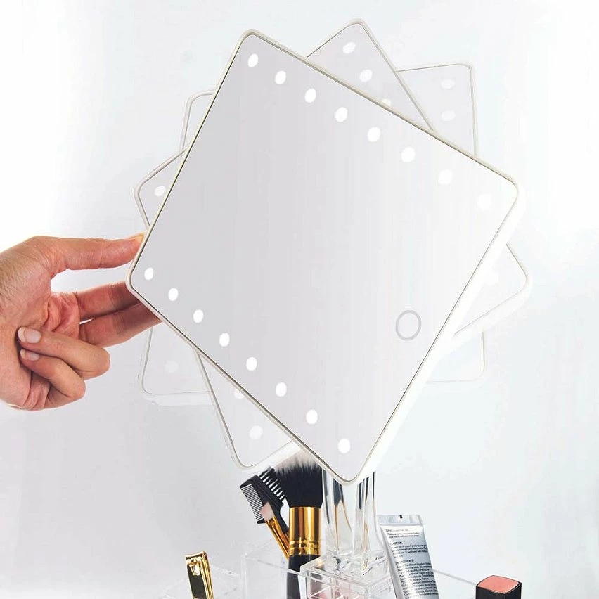 Meilleure affaire 🤩 Cosmetic Club Miroir beauté lumimeux et tactile 🎉 4 Meilleure affaire 🤩 Cosmetic Club Miroir beauté lumimeux et tactile 🎉 – Image 4