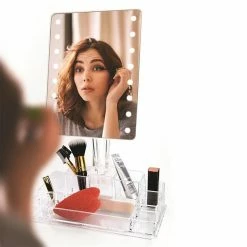 Meilleure affaire 🤩 Cosmetic Club Miroir beauté lumimeux et tactile 🎉 12 Meilleure affaire 🤩 Cosmetic Club Miroir beauté lumimeux et tactile 🎉 -Métal Soldes 3664944215035 6