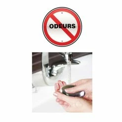 Top 10 😍 Paris prix Savon Anti Odeur Inox "Support" 7cm Argent 😍 -Métal Soldes 3664944222644 4