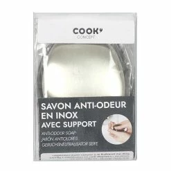 Top 10 😍 Paris prix Savon Anti Odeur Inox "Support" 7cm Argent 😍 -Métal Soldes 3664944222644 5