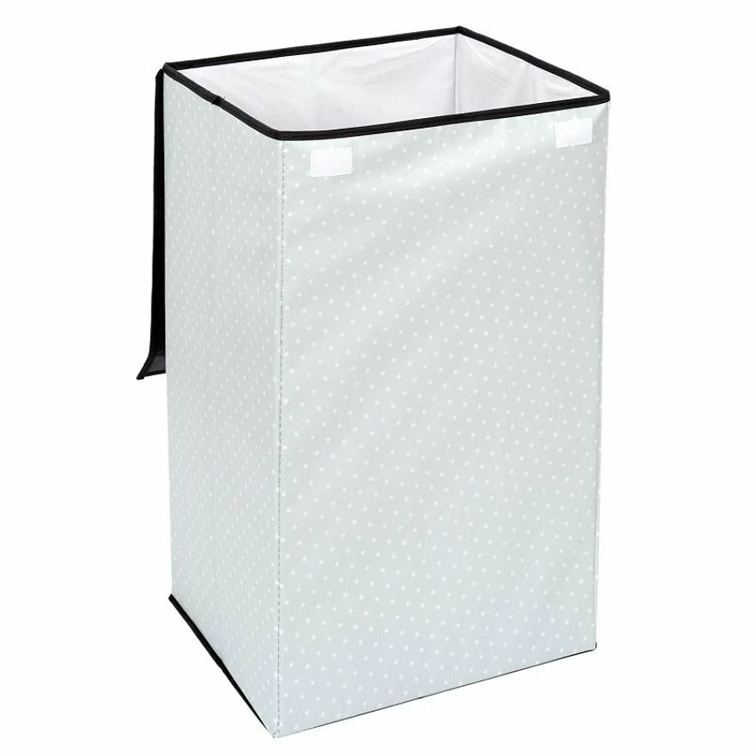 Bon marché ✨ Paris prix Panier à Linge Pliable "Garçon" 58cm Noir & Blanc 🔔 3 Bon marché ✨ Paris prix Panier à Linge Pliable "Garçon" 58cm Noir & Blanc 🔔 – Image 3