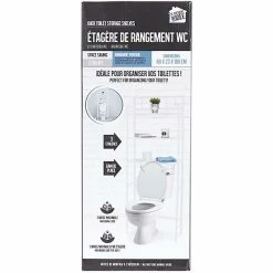 Le moins cher 🥰 Je cherche une idée Etagère de rangement WC 160 x 60 x 23 cm ✔️ 7 Le moins cher 🥰 Je cherche une idée Etagère de rangement WC 160 x 60 x 23 cm ✔️ -Métal Soldes 3664944293422 4