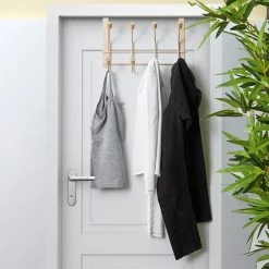 Les meilleures critiques de 👍 Paris prix Patère à Suspendre "Porte-Manteaux" 29cm Beige 🤩 -Métal Soldes 3664944333920 3