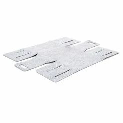 Grosses soldes 🎁 Paris prix Panier de Rangement "Feutre Pliable" 25cm Gris ✨ -Métal Soldes 3664944334040 3