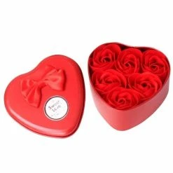Top 10 ⌛ Totalcadeau Boîte en forme de coeur avec savons rose rouge cadeau amour love 😍