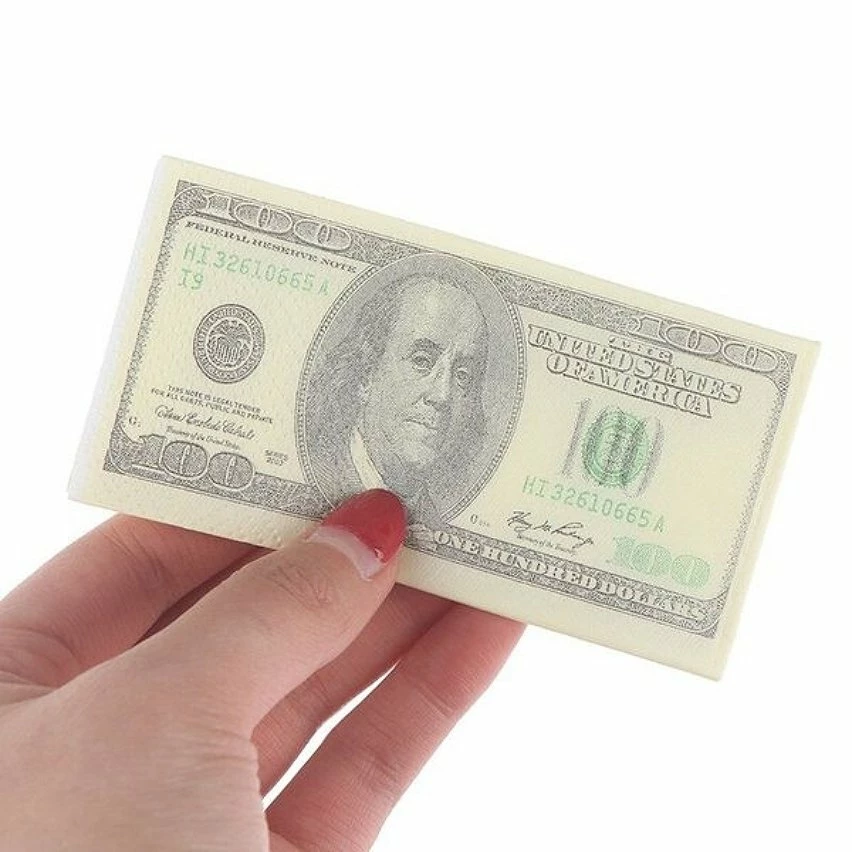 Top 10 🌟 Totalcadeau Mouchoirs billets factices de 100 dollars 🌟 1 Top 10 🌟 Totalcadeau Mouchoirs billets factices de 100 dollars 🌟