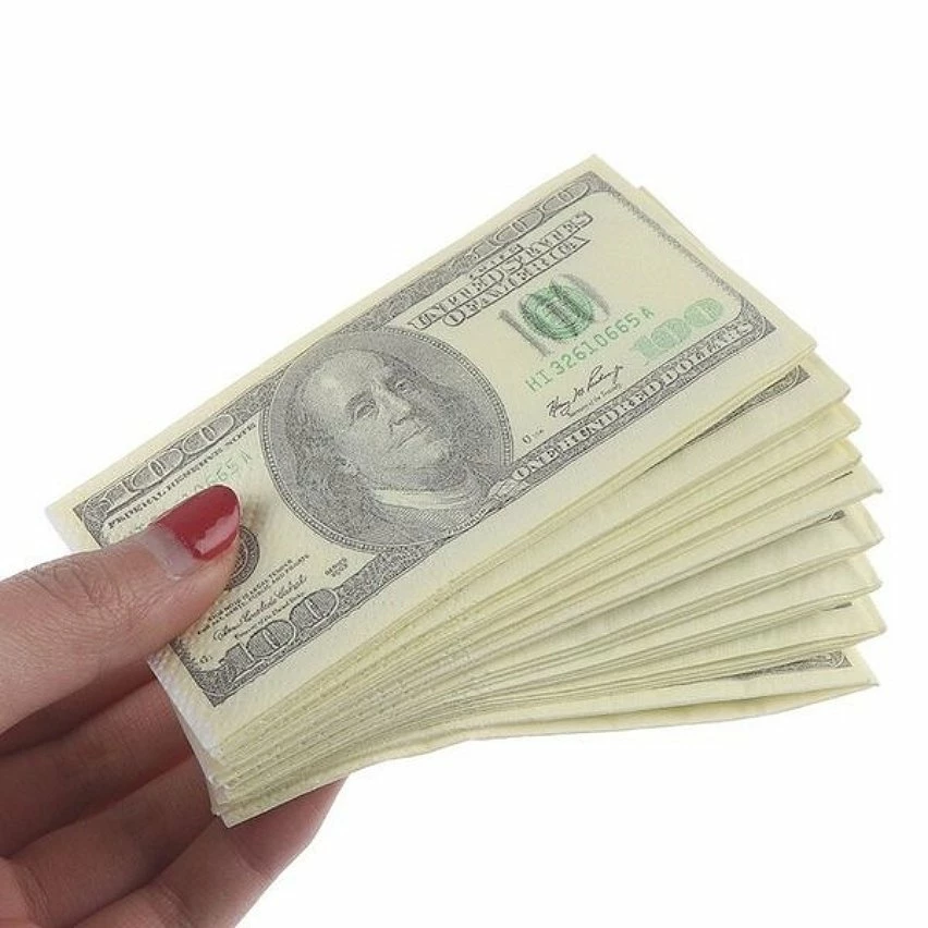 Top 10 🌟 Totalcadeau Mouchoirs billets factices de 100 dollars 🌟 3 Top 10 🌟 Totalcadeau Mouchoirs billets factices de 100 dollars 🌟 – Image 3