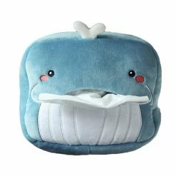Meilleur prix 😉 Totalcadeau Baleine en peluche distributeur boite à mouchoirs 🔥