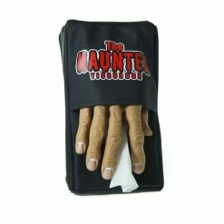 Meilleure affaire 👍 Totalcadeau Couvre boîte à mouchoirs main 🎃 Halloween main effrayante rouge 💯