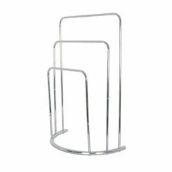 Meilleure affaire ✨ MSV Porte Serviettes Acier LUNE Chromé ⭐