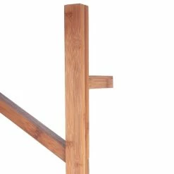 Le moins cher 🛒 MSV Porte Serviettes "Y" en Bambou 👏 4 Le moins cher 🛒 MSV Porte Serviettes "Y" en Bambou 👏 -Métal Soldes 3700281405941 2