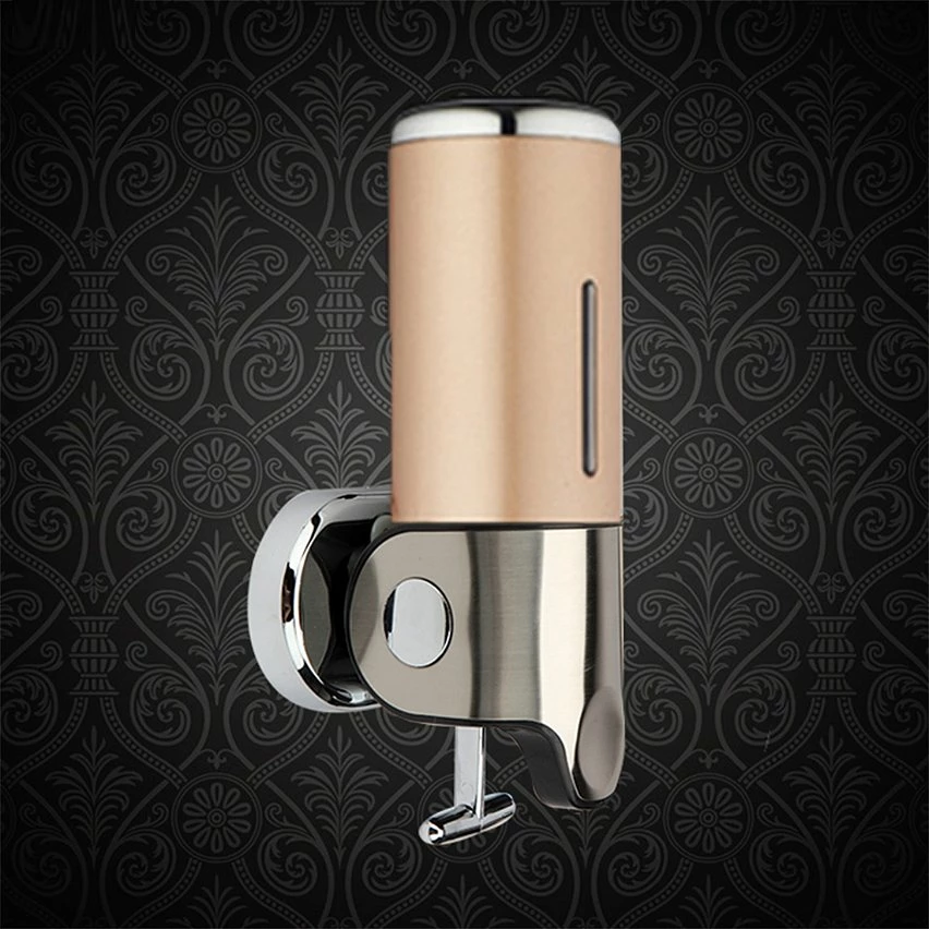 Promo 🥰 Distributeur Savon Liquide Acier Inoxydable Poussoir Double Réservoir 50Cl Doré YONIS ✔️ 3 Promo 🥰 Distributeur Savon Liquide Acier Inoxydable Poussoir Double Réservoir 50Cl Doré YONIS ✔️ – Image 3