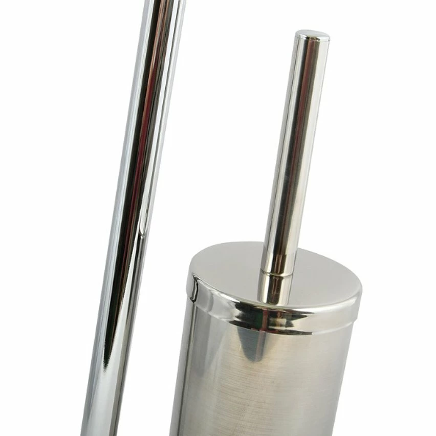 Tout neuf 💯 MSV Combiné Wc Acier Chromé ⭐ 3 Tout neuf 💯 MSV Combiné Wc Acier Chromé ⭐ – Image 3