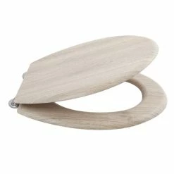 Remise 😀 MSV Abattant WC MDF Effet Bois- Charnières Inox 🤩 9 Remise 😀 MSV Abattant WC MDF Effet Bois- Charnières Inox 🤩 -Métal Soldes 3700703905974 4