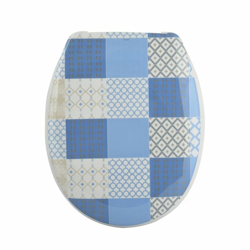 Le moins cher ⌛ MSV Abattant WC Thermo Dur EFFET CERAMIQUE Céramique Bleu - Charnières PS ⌛ 1 Le moins cher ⌛ MSV Abattant WC Thermo Dur EFFET CERAMIQUE Céramique Bleu - Charnières PS ⌛