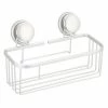 Meilleur prix 🔔 MSV Etagère panier de douche à ventouses Alu ⌛