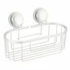 Meilleure vente ⌛ MSV Etagère panier de douche à ventouses Alu 🎁