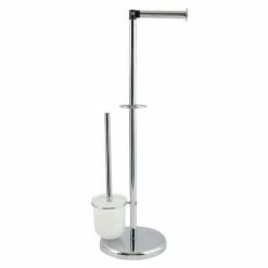 De gros 🌟 MSV Spirella Combiné WC ABBY Acier Noir 😀