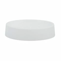 Bon marché 🥰 MSV ensemble 6 accessoires de salle de bain PP HANNAH Blanc 🥰 -Métal Soldes 3700703919704 5