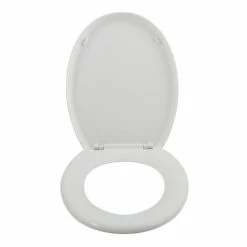 Coupon ✔️ MSV Abattant WC PP IGUACU Beige - Charnières PS 🔔 -Métal Soldes 3700703929338 3