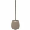 Offres ⌛ MSV Brosse Wc avec support Polyresine GALWAY Beige 😉