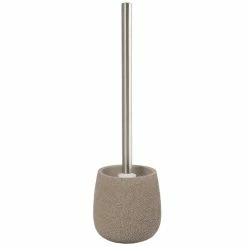 Offres ⌛ MSV Brosse Wc avec support Polyresine GALWAY Beige 😉