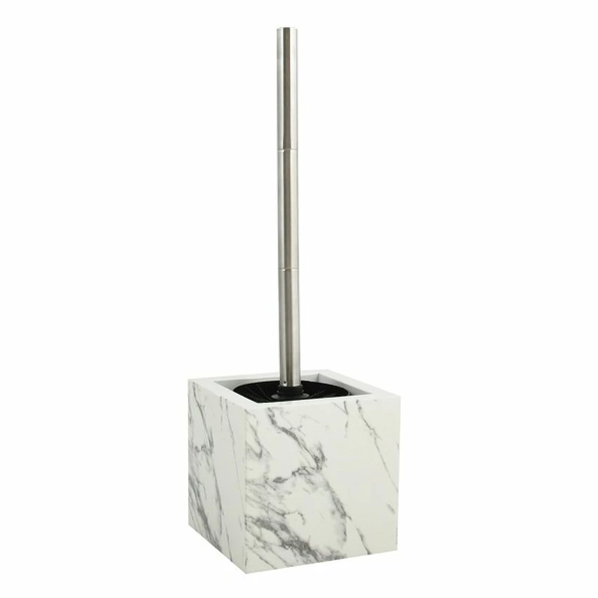 Bon marché ❤️ MSV Brosse Wc avec support MDF & Acier Inox Toscana 😉 1 Bon marché ❤️ MSV Brosse Wc avec support MDF & Acier Inox Toscana 😉