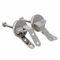 Promo 💯 MSV Abattant Wc MDF Aladdin Argent - Charnières Inox ⭐ -Métal Soldes 3700703934028 4